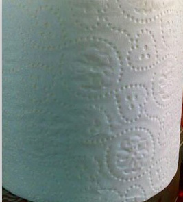 Máquina de papel higiênico