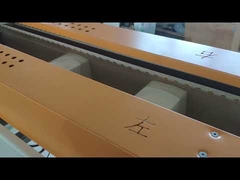 facial tissue machine with log saw cutting machine and box packing machine and plastic film packing
