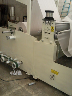 Controle 380V do PLC que corta a máquina da fabricação do rolo de toalete
