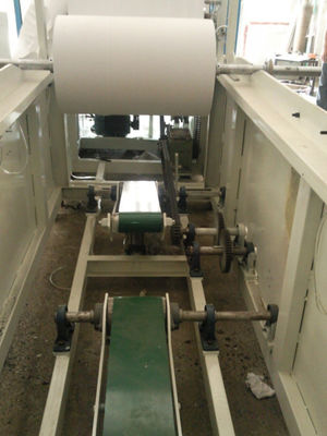 Tamanho 1300sheets/Min Tissue Paper Maker da dobradura 225mm do PLC W