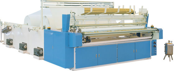 Controle 380V do PLC que corta a máquina da fabricação do rolo de toalete