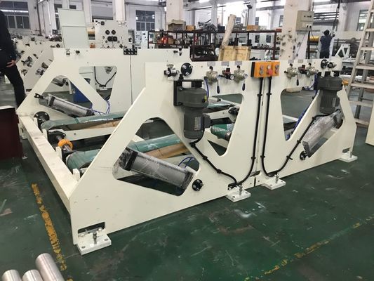tecido de toalete automático do rolo enorme da talhadeira 380V que faz a máquina
