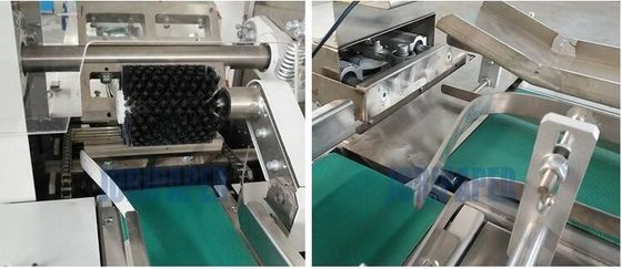 100 sacos/minuto máquina de empacotamento do rolo de toalete de 3,2 quilowatts única