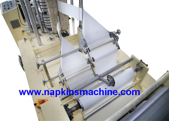 380V máquina da dobradura do guardanapo da bebida da impressão a cores 5.5KW