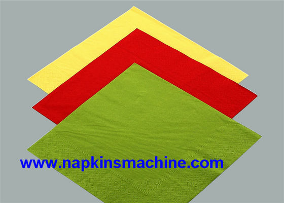 280mm duas folhas da camada 3000/Min Napkin Making Machine