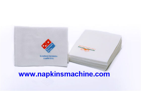 280mm duas folhas da camada 3000/Min Napkin Making Machine