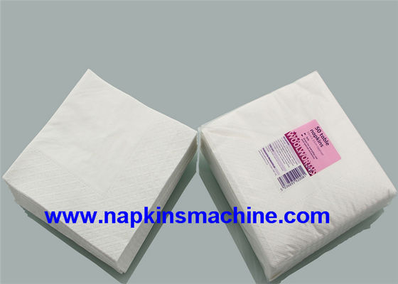 Máquina de gravação do guardanapo do rolo enorme, 3000 partes/Min Tissue Paper Production Machine