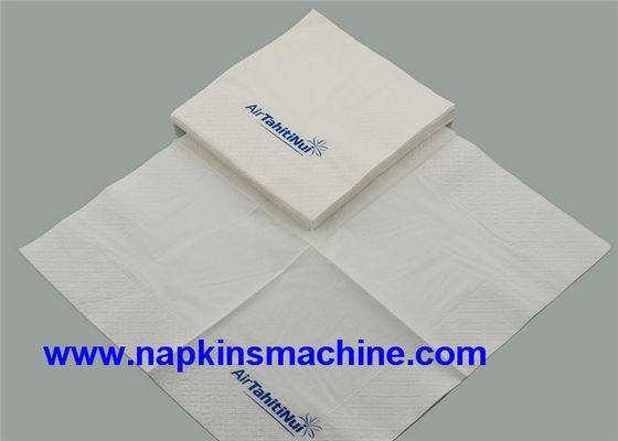 Máquina de gravação do guardanapo do rolo enorme, 3000 partes/Min Tissue Paper Production Machine