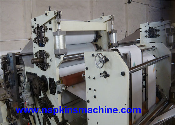 CE duas linhas máquina de impressão do guardanapo, 3000 partes/Min Digital Napkin Printing Machine