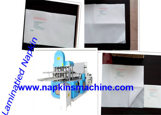 CE duas linhas máquina de impressão do guardanapo, 3000 partes/Min Digital Napkin Printing Machine