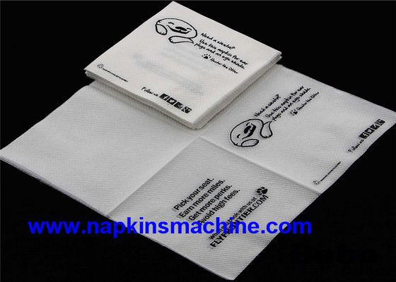 Máquina de impressão do tecido do papel do guardanapo do tamanho do PLC 330mm do delta