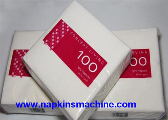 Máquina de impressão do tecido do papel do guardanapo do tamanho do PLC 330mm do delta