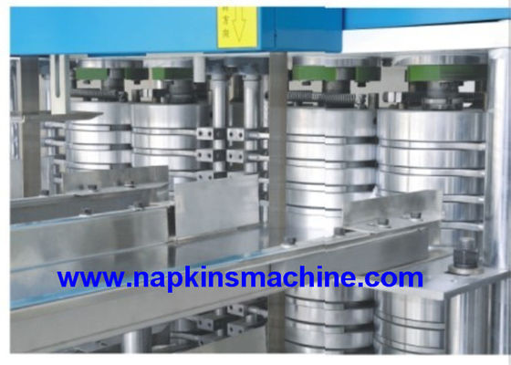 4.5KW 2200 folhas/máquina fatura de Min Tissue Paper Printing Machine/lenço de papel do guardanapo