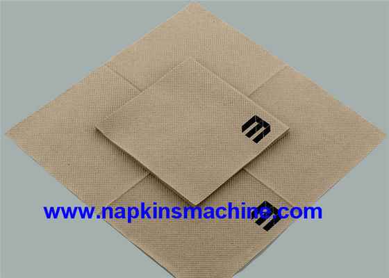 5.5KW 2 folhas da plataforma 3000/máquina de Min Napkin Tissue Paper Making