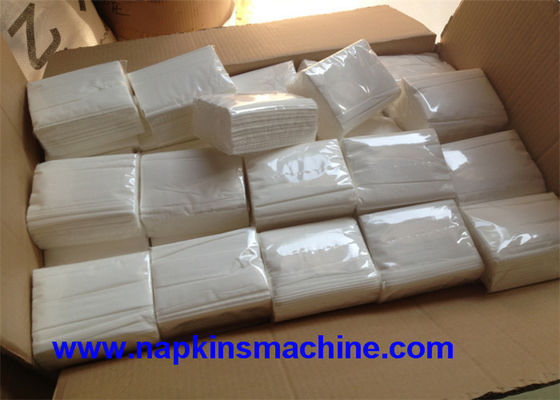5.5KW 2 folhas da plataforma 3000/máquina de Min Napkin Tissue Paper Making