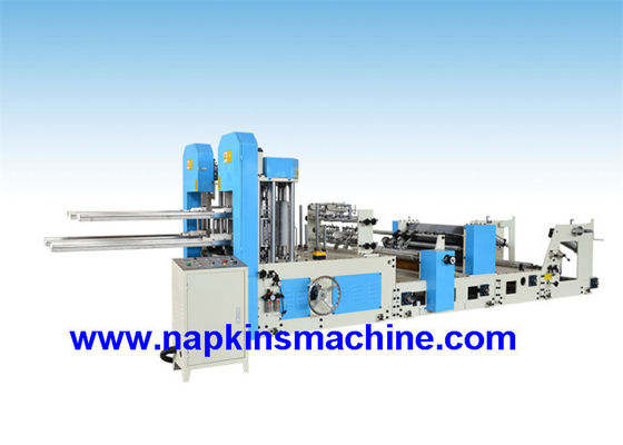 folhas do diâmetro 1200 de 1100mm/Min Automatic Napkin Making Machine