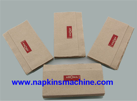 folhas do diâmetro 1200 de 1100mm/Min Automatic Napkin Making Machine