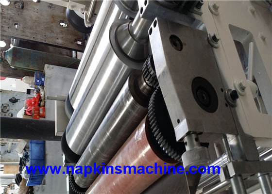 Máquina de impressão do guardanapo do PLC de Siemens, 1200 partes/Min Digital Napkin Printing Machine