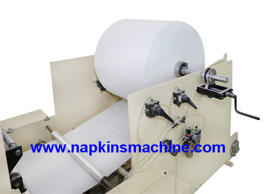 1200 partes/maquinaria do lenço de papel 5.5KW/máquina impressão de gravação mínimas do tecido