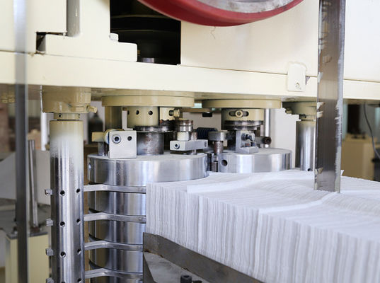 CE 1/6 folhas da dobradura 3000/Min Tissue Napkin Machine