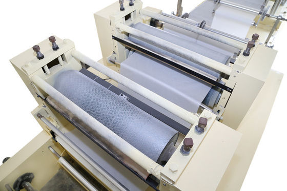 CE 1/6 folhas da dobradura 3000/Min Tissue Napkin Machine