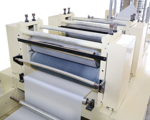 CE 1/6 folhas da dobradura 3000/Min Tissue Napkin Machine