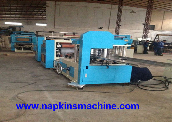 CE 3000 folhas/máquina de Min Eight Fold Napkin Manufacturing
