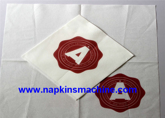 CE 3000 folhas/máquina de Min Eight Fold Napkin Manufacturing