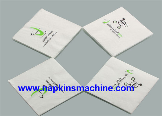 CE 3000 folhas/máquina de Min Eight Fold Napkin Manufacturing