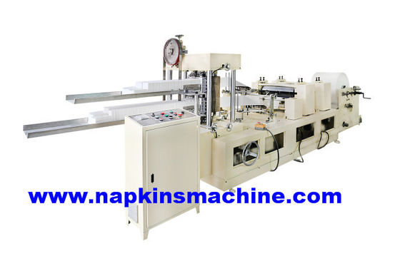 Máquina laminada 2 camadas da dobradura do guardanapo, 2200 folhas/Min Tissue Folder