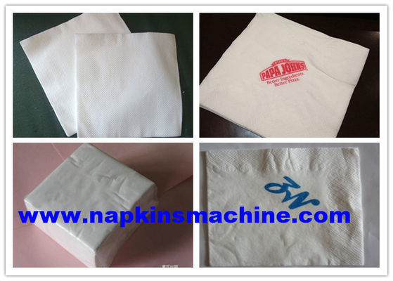 Máquina laminada 2 camadas da dobradura do guardanapo, 2200 folhas/Min Tissue Folder