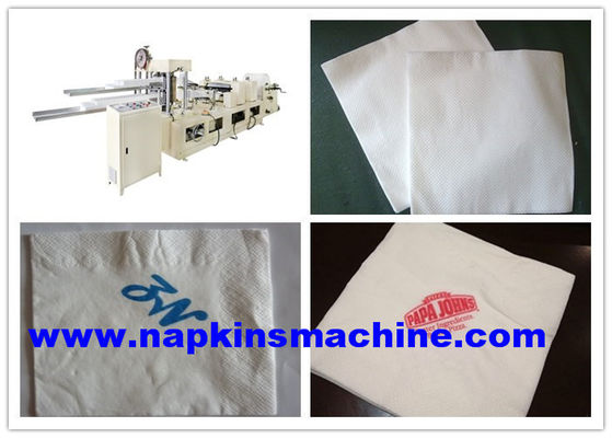 CE 4 folhas da DOBRA 2200/Min Serviette Napkin Printing Machine