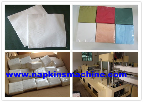 CE 4 folhas da DOBRA 2200/Min Serviette Napkin Printing Machine
