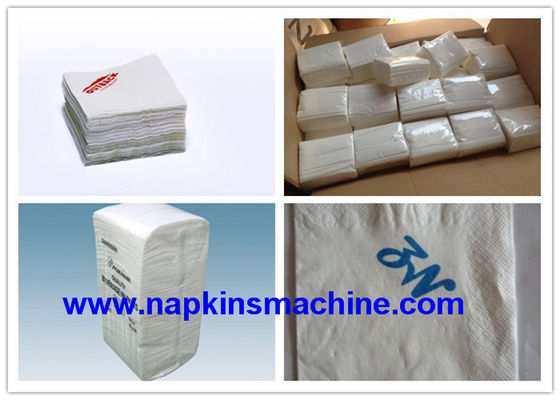 Guardanapo de papel do controle do PLC do delta 5.5KW que faz a máquina