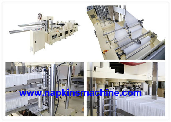 3000 folhas/máquina de gravação guardanapo de Min Woolen Roller 380V