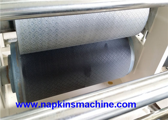 1000 folhas/máquina de impressão do guardanapo Serviette do minuto 5.5KW