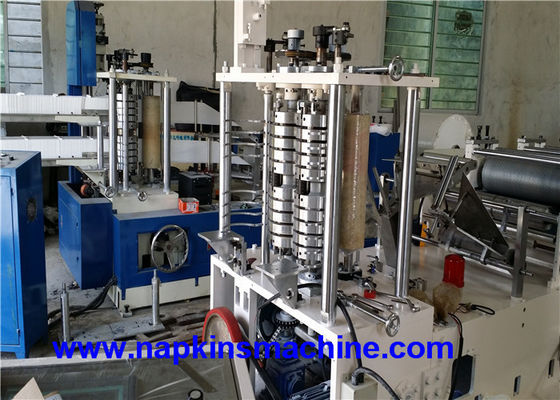 380V 50HZ 250 medidores/máquina de impressão gravada mínima do guardanapo
