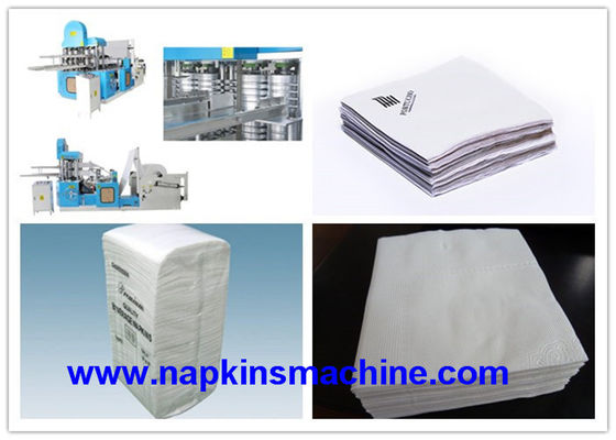 Máquina da dobradura do guardanapo das plataformas do CE quatro, 4000 folhas/Min Tissue Folding Machine