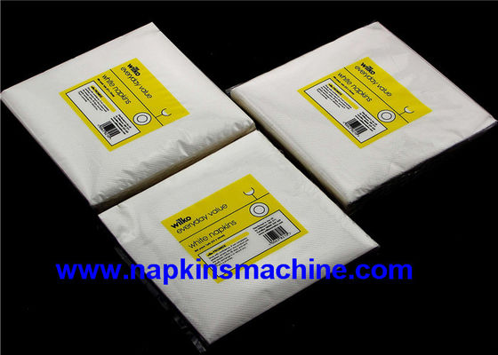 Máquina da dobradura do guardanapo das plataformas do CE quatro, 4000 folhas/Min Tissue Folding Machine
