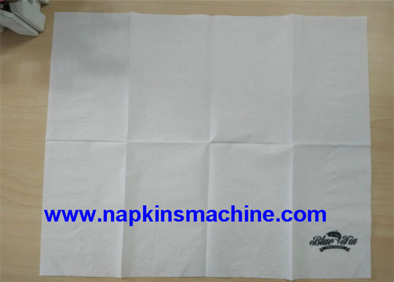 1 / 8 400mm de dobramento 2000 folhas/Min Napkin Manufacturing Machine