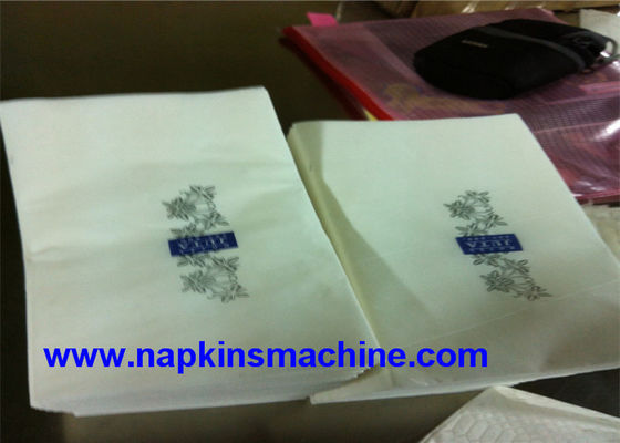 1000 folhas/máquina mínima da fabricação do lenço de papel do vácuo de 330mm