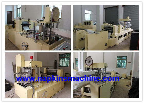 7.5KW L folhas da dobra 1000/máquina de Min Paper Napkin Machine/dobradura do tecido