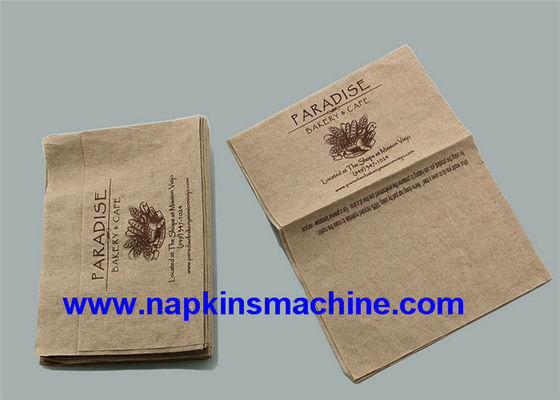 7.5KW L folhas da dobra 1000/máquina de Min Paper Napkin Machine/dobradura do tecido
