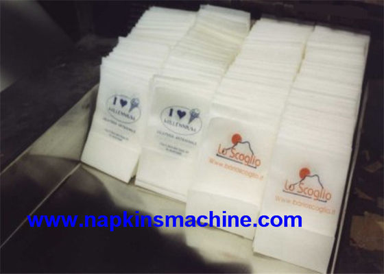 7.5KW L folhas da dobra 1000/máquina de Min Paper Napkin Machine/dobradura do tecido