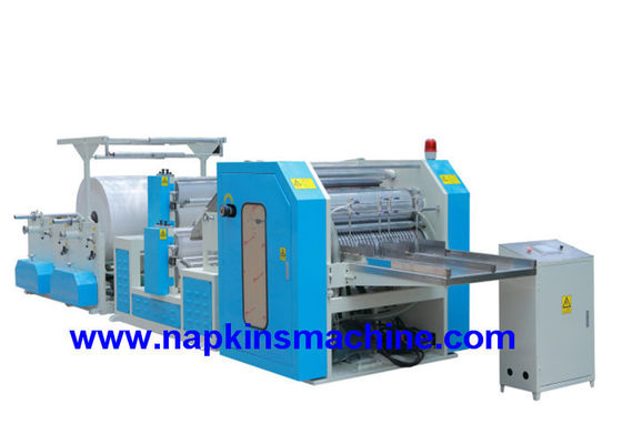 7.5KW máquina da máquina de impressão do tecido do vácuo de 1/8 dobras/fabricação do guardanapo