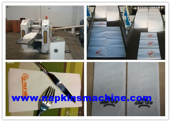 500 folhas/linha impressora Machine do guardanapo, máquina de impressão do tecido 220V