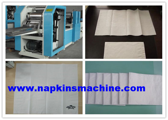 500 folhas/linha máquina da fatura de papel do guardanapo do rolo enorme 7.5KW