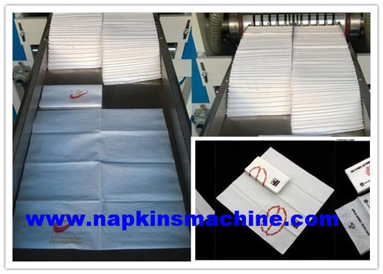 500 folhas/linha máquina da fatura de papel do guardanapo do rolo enorme 7.5KW