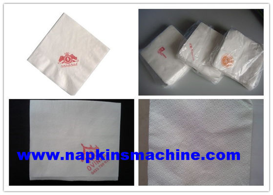 70 sacos/máquina de embalagem do guardanapo quadrado do minuto 7.5KW