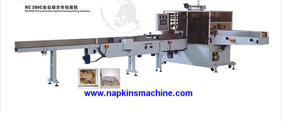 40 sacos/máquina de embalagem facial do guardanapo PE 7.5KW mínimo